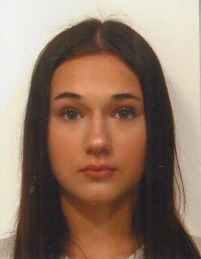 Pogrešana Tamara Borovič FOTO: Policijska uprava Murska Sobota