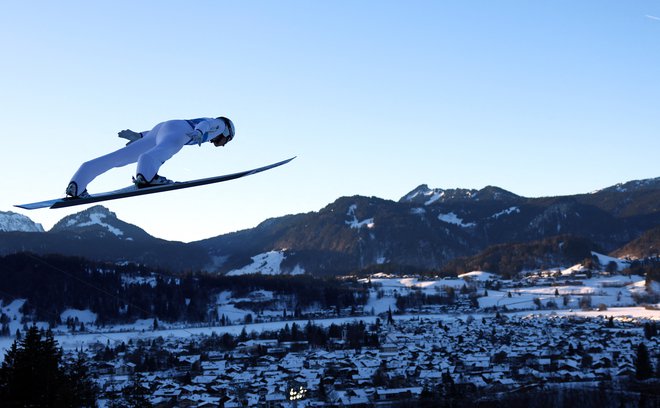 Timi Zajc ni pokazal dobre forme. FOTO: Lisi Niesner/Reuters