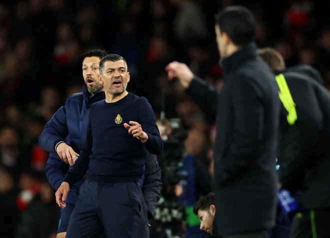 Sergio Conceicao je najverjetnejši naslednik odstaljenega rojaka pri Milanu. FOTO: Andrew Boyers/Action Images Via Reuters