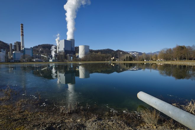 Eden od izzivov SDH v novem letu bo tudi prihodnost Holdinga Slovenske elektrarne oziroma Teša in Premogovnika Velenje. FOTO: Jože Suhadolnik/Delo