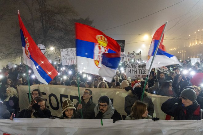 V novo leto so vstopili z molkom. FOTO: Djordje Kojadinovic Reuters