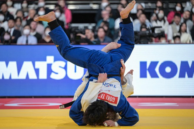 Razprtijam v Judo zvezi Slovenije ni videti konca. FOTO: Richard A. Brooks/AFP