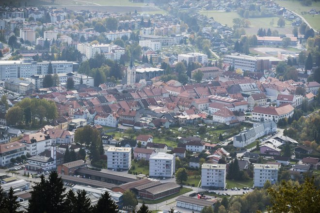 Slovenj Gradec. FOTO: Leon Vidic/Delo