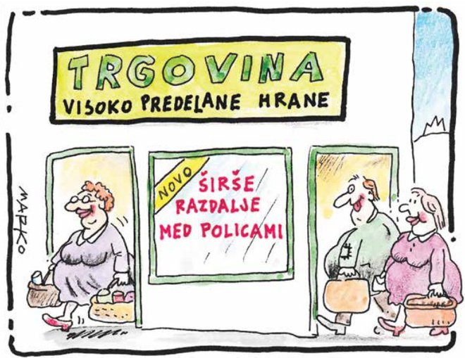 KARIKATURA: Marko Kočevar