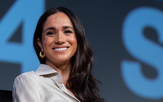 Meghan Markle FOTO: Suzanne Cordeiro/AFP