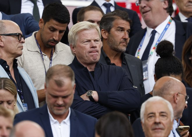 Oliver Kahn si je v nogometnem svetu ustvaril ugledno ime in se spoznal z vsemi zakonitostmi delovanja velikih nogometnih klubov. FOTO: Heiko Becker/Reuters