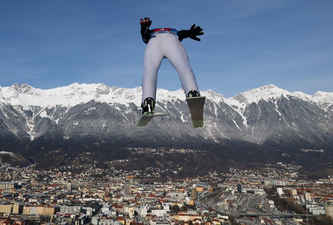 Stefan Kraft. FOTO: Lisi Niesner/Reuters