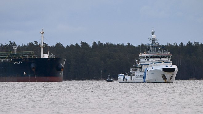 Do incidenta prihaja v času, ko v državah ob Baltskem morju narašča zaskrbljenost zaradi domnevnih ruskih sabotaž. Fotografija je simbolična. FOTO: Jussi Nukari/Afp