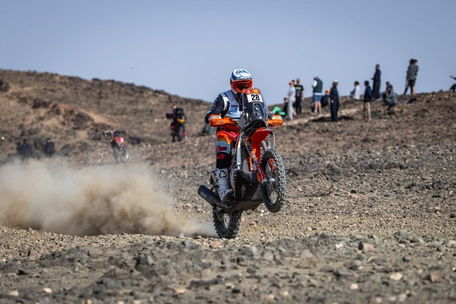 Toni Mulec je dobro začel reli Dakar. FOTO: RallyZone