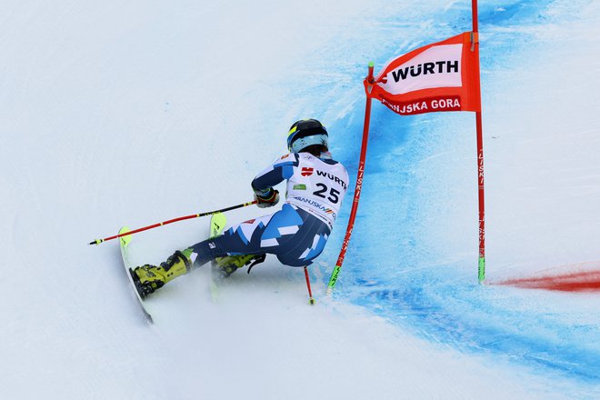 Neja Dvornik bo lovila novo visoko uvrstitev v Kranjski Gori. FOTO: Borut Živulović/Reuters