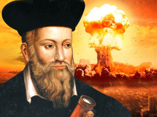 Nostradamus Foto Facebook