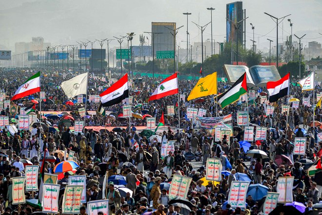 Krhko premirje v Libanonu velja od 27. novembra lani. FOTO: Mohammed Huwais AFP