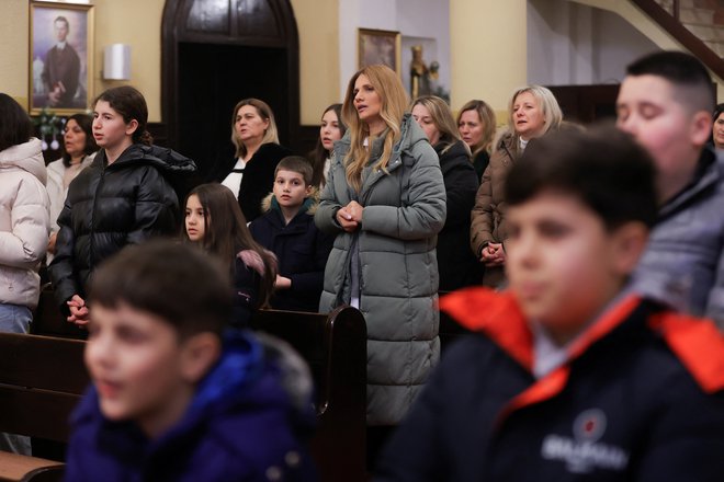 Na Kosovu je sicer večina kristjanov del hrvaške manjšine. FOTO: Valdrin Xhemaj/Reuters