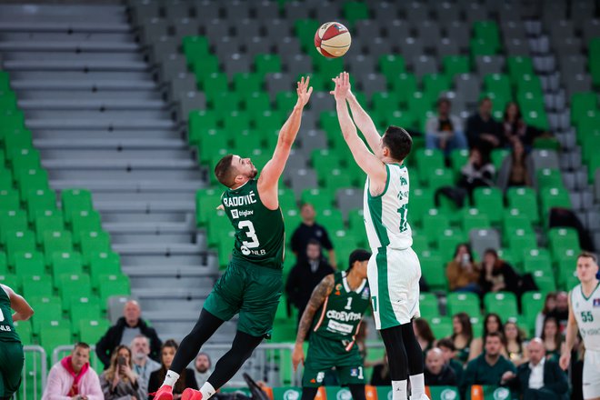 Slovenski derbi je bil razburljiv. FOTO: ABA