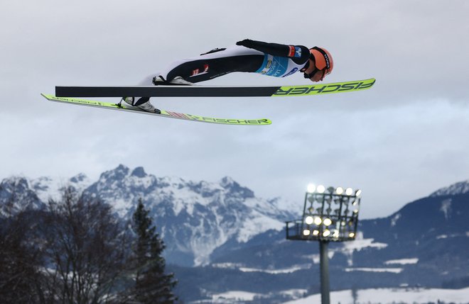 Stefan Kraft v akciji FOTO: Lisi Niesner/Reuters