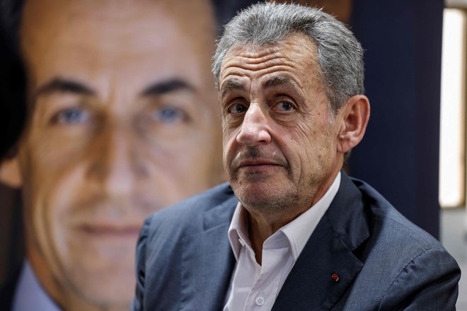 Na sodišču bodo preiskovali, ali je v zameno za finančno pomoč Sarkozy Gadafijevemu režimu nudil pravno, poslovno in diplomatsko pomoč. FOTO: Ludovic Marin/AFP