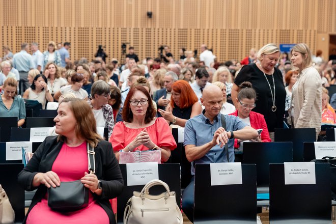 Ravnatelji že več let opozarjajo, da je treba način njihovega imenovanja spremeniti. A predlog ministrstva ni to, kar pričakujejo. FOTO: Črt Piksi