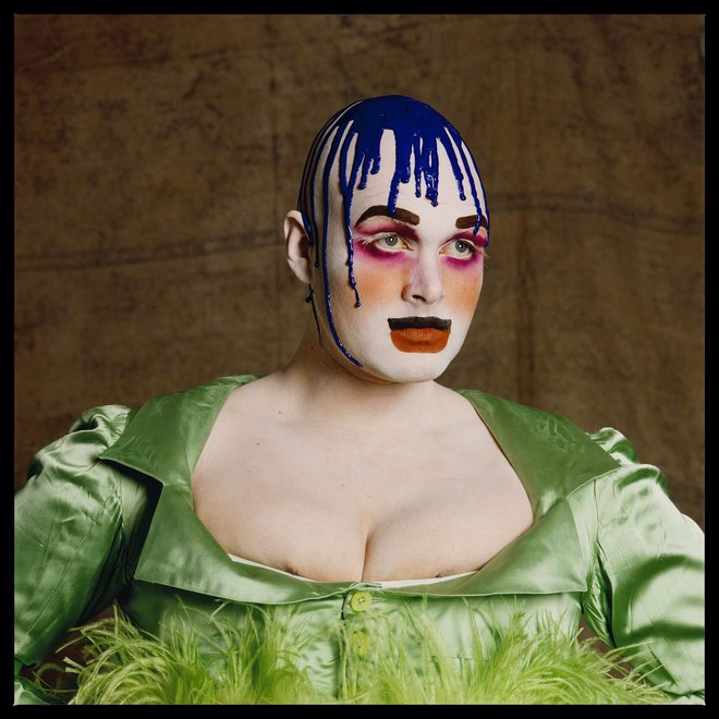 Fergus Greer: Leigh Bowery Session I Look 2, 1988 FOTO: Fergus Greer/arhiv galerije Tate Modern