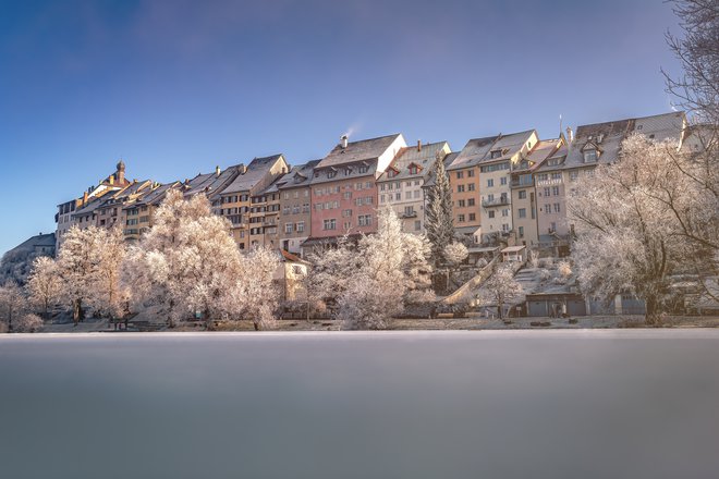 Pogled na stari del mesta Wil, 25 kilometrov zahodno od St. Gallna FOTO: Turizem regije St. Gallen-Bodensko jezero​