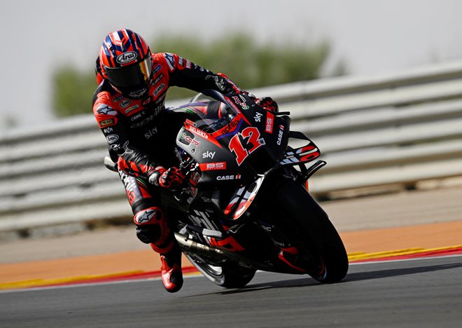 Maverick Viñales bo v prihajajoči sezoni motogp sedel na motociklu avstrijskega proizvajalca Red Bull KTM Tech3. FOTO: Pablo Morano/Reuters