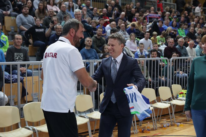 Vujovića je pozdravil tudi predsednik RZS Bor Rozman. FOTO: Črt Piksi