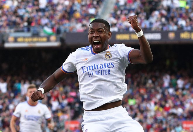 David Alaba bo pomembna okrepitev za moštvo madridskega Reala. FOTO: Albert Gea/Reuters