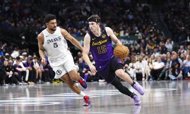 Quentin Grimes je prispeval 23 točk in devet skokov. FOTO: Kevin Jairaj/Usa Today Sports Via Reuters Con