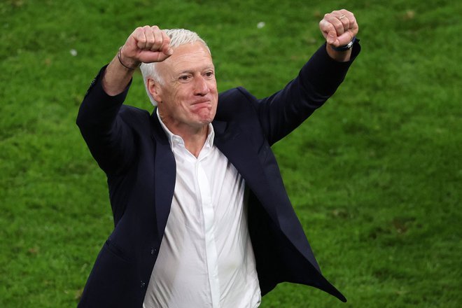 Didier Deschamps francosko reprezentanco vodi od leta 2012. FOTO: Ronny Hartmann/AFP