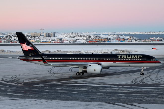 Obisk Donalda Trumpa mlajšega je sprožil veliko polemik. FOTO: Emil Stach/Reuters