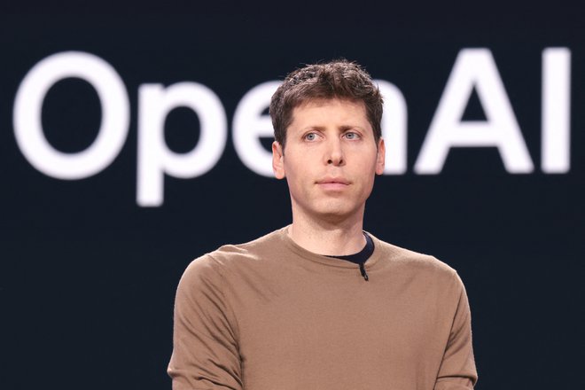 Sam Altman FOTO: Jason Redmond/AFP