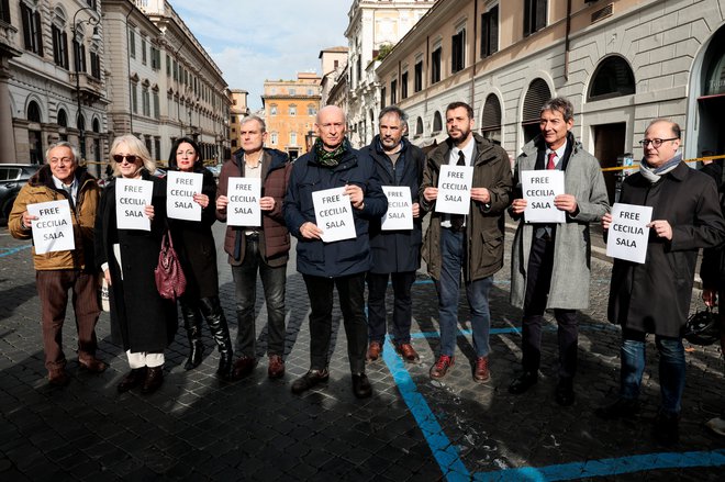 Za njeno izpustitev se je zavzemalo veliko ljudi. FOTO: Remo Casilli/Reuters