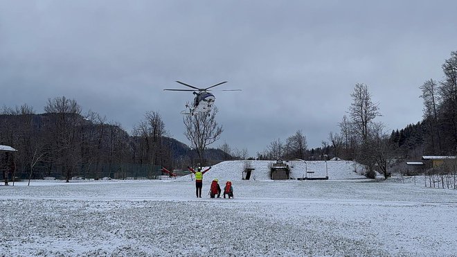 V NSi menijo, da bosta nova helikopterja zgolj dopolnitev policijske flote. FOTO: GRZS