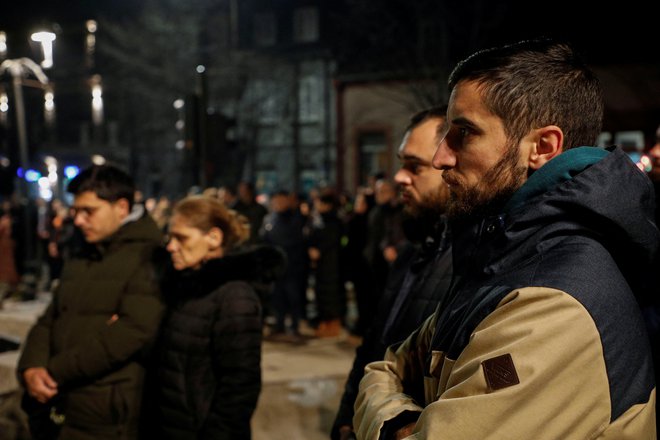 Črna gora po strelskem napadu. FOTO: Stevo Vasiljevic/Reuters