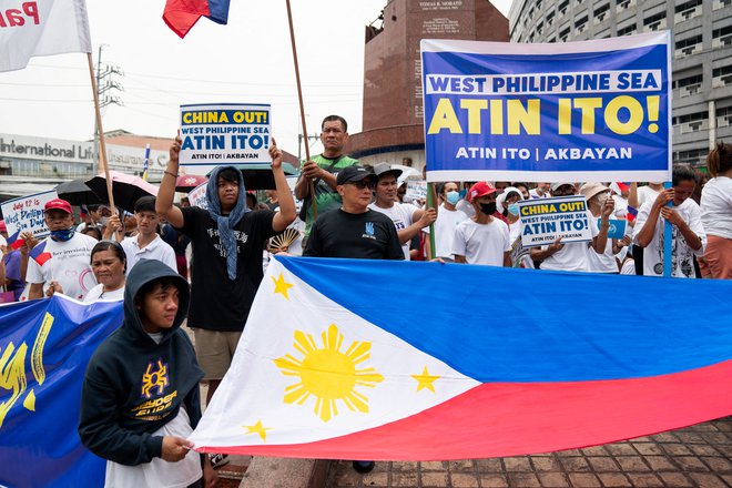 Stabilni in demokratični Filipini so ključni za interese ZDA. FOTO: Lisa Marie David/Reuters