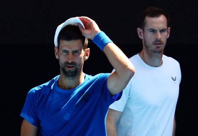 Andy Murray bi si za prvi trenerski izziv težko izbral bolj zahtevno nalogo, kot je vloga trenerja rekorderja po številu osvojenih turnirjev za grand slam. Foto Edgar Su/Reuters