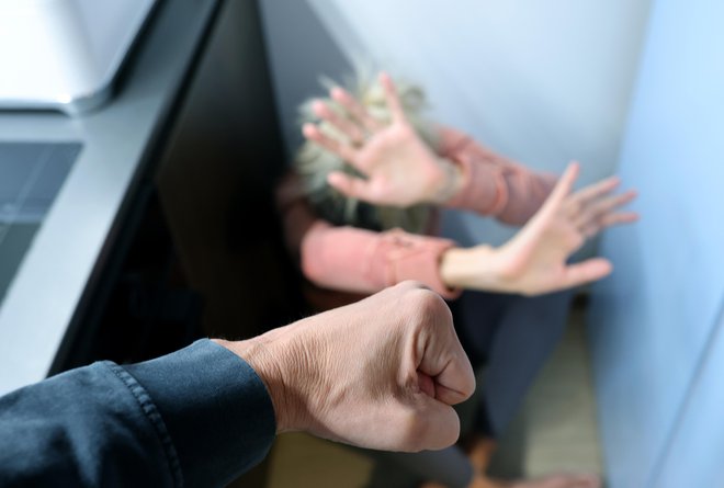 Po podatkih policije je bilo od leta 2019 do lani na leto od dva do deset kaznivih dejanj ubojev in umorov, kjer sta bila storilec in žrtev zakonca ali partnerja. FOTO: Blaž Samec