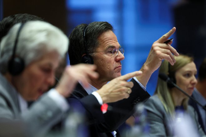 Mark Rutte. FOTO: Yves Herman/Reuters