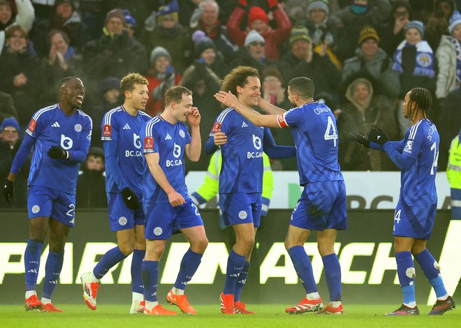 Najverjetenje bo kaznovan Leicester City. FOTO: Andrew Boyers/Action Images/Reuters