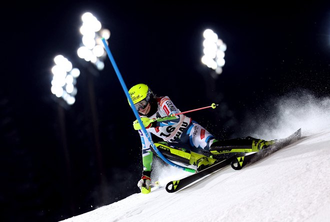 Neja Dvornik bo edina slovenska finalistka. Foto Gintare Karpaviciute/Reuters