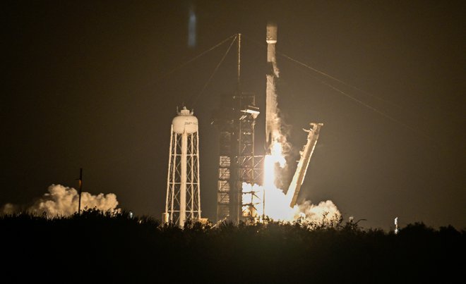 Spacexov falcon 9 nadaljuje uspešne polete v vesolje. FOTO: Steve Nesius/Reuters