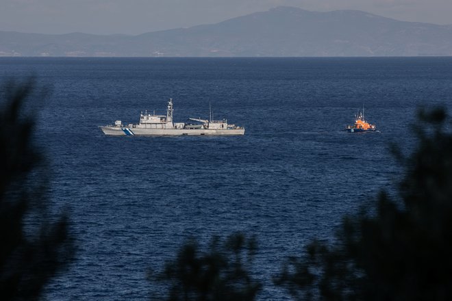 Iskanje potopljene ladje. Fotografija je simbolična. FOTO: Sofianos Drapaniotis/Reuters