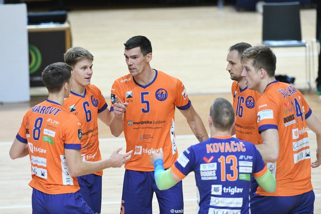 ACH Volley lovi prvo zmago v tej sezoni LP. FOTO: OZS