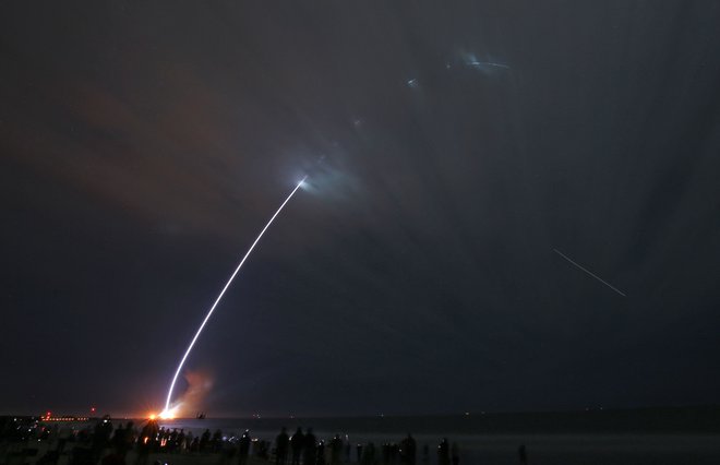 Za raketo je bila to krstna izstrelitev. FOTO: Gregg Newton/AFP