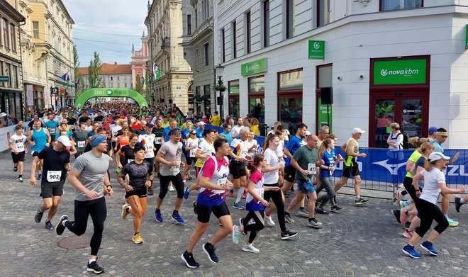 Tek trojk leta 2023 FOTO: Blaž Samec/Delo