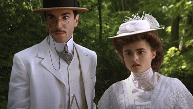 Daniel Day-Lewis in Helena Bonham Carter. Foto TVS