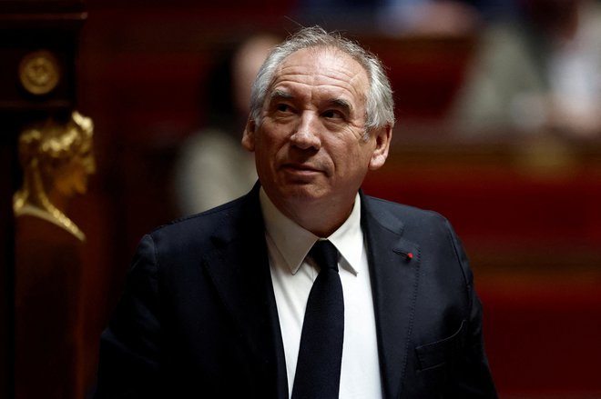 Francois Bayrou. FOTO: Benoit Tessier/Reuters