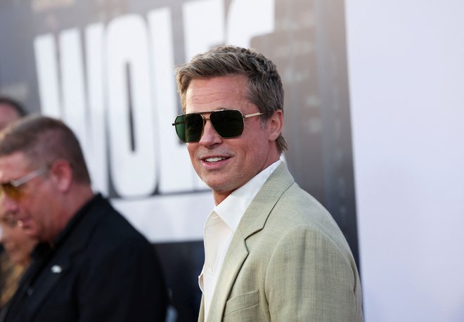 Francozinja je verjela, da se Brad Pitt bori z rakom na ledvicah in si ne more kriti stroškov zdravljenja zaradi ločitve. FOTO: Mario Anzuoni/Reuters