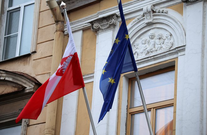 Namestnik premierja Krzysztof Gawkowski trdi, da je Poljska glavna tarča ruskih kibernetskih napadov v Evropi. FOTO: Anastasia Barashkova/Reuters