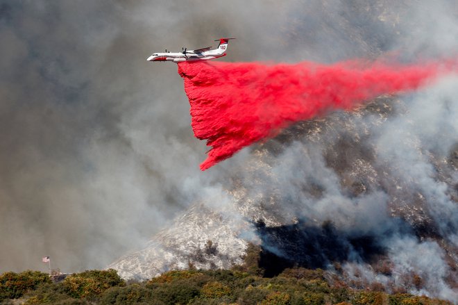 Od vseh ameriških zveznih držav je svet še največ sanjal o Kaliforniji. FOTO: Shannon Stapleton/Reuters