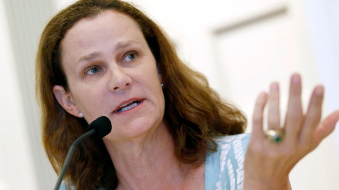 Pam Shriver so okradli. FOTO: Reuters